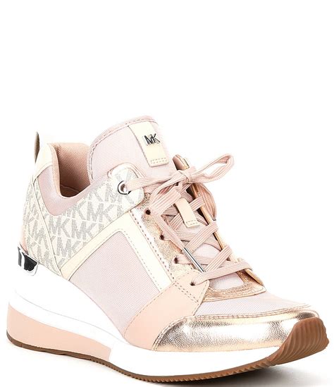 michael kors flower sneakers|michael kors sneakers clearance.